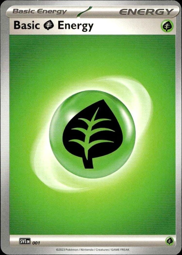 Basic Grass Energy - Front
