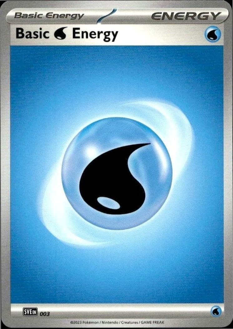 Basic Water Energy - Front