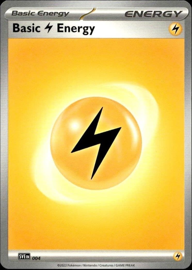 Basic Lightning Energy - Front