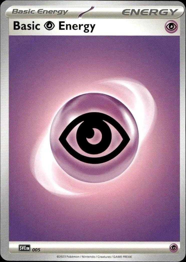 Basic Psychic Energy - Front