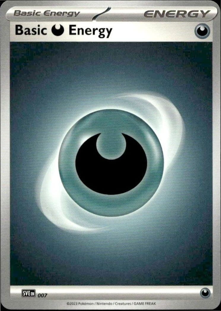 Basic Darkness Energy - Front