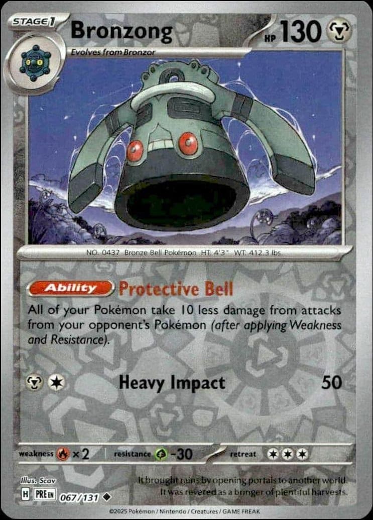 Bronzong - Front