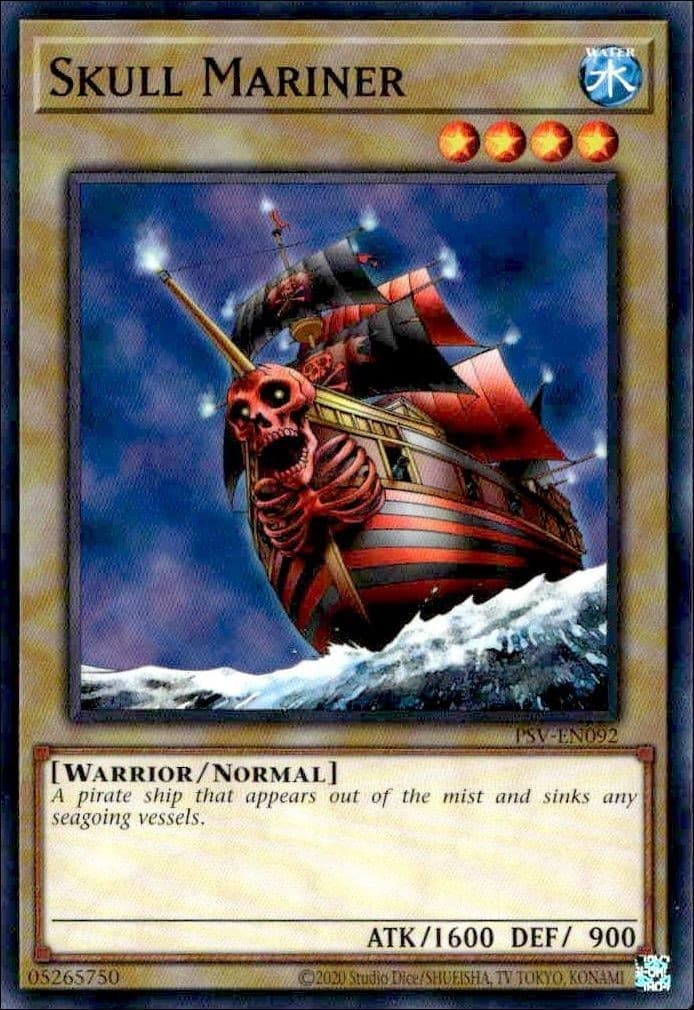 Skull Mariner - Front