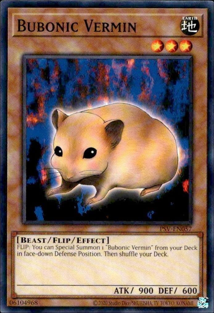 Bubonic Vermin - Front