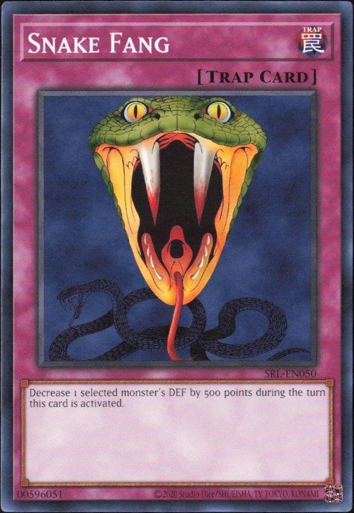 Snake Fang - Front