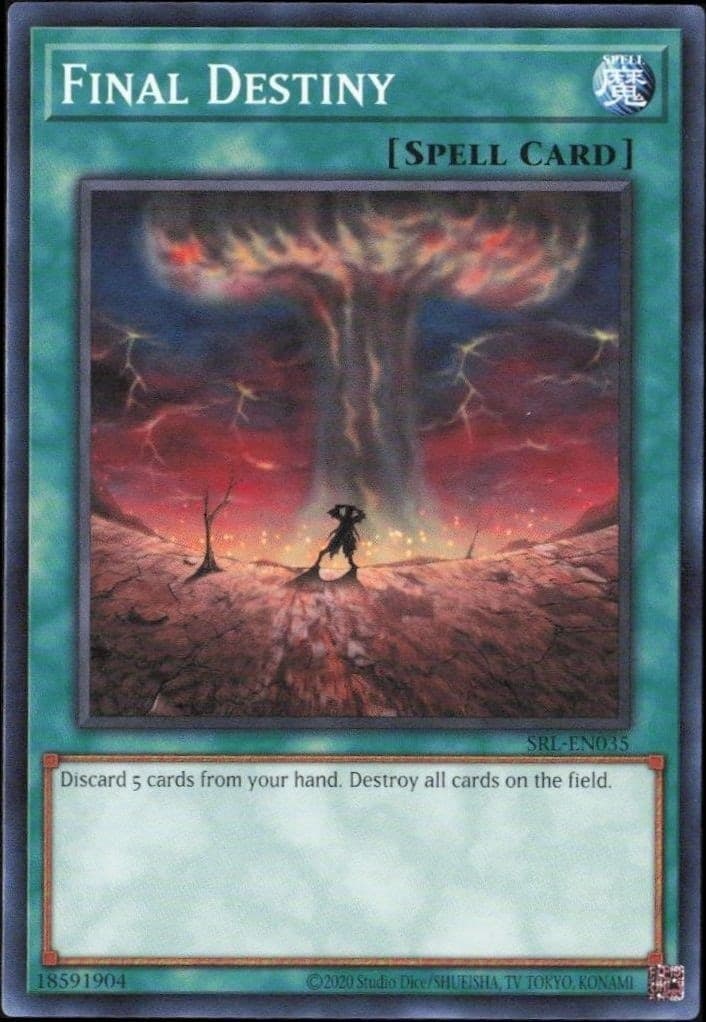 Final Destiny - Front