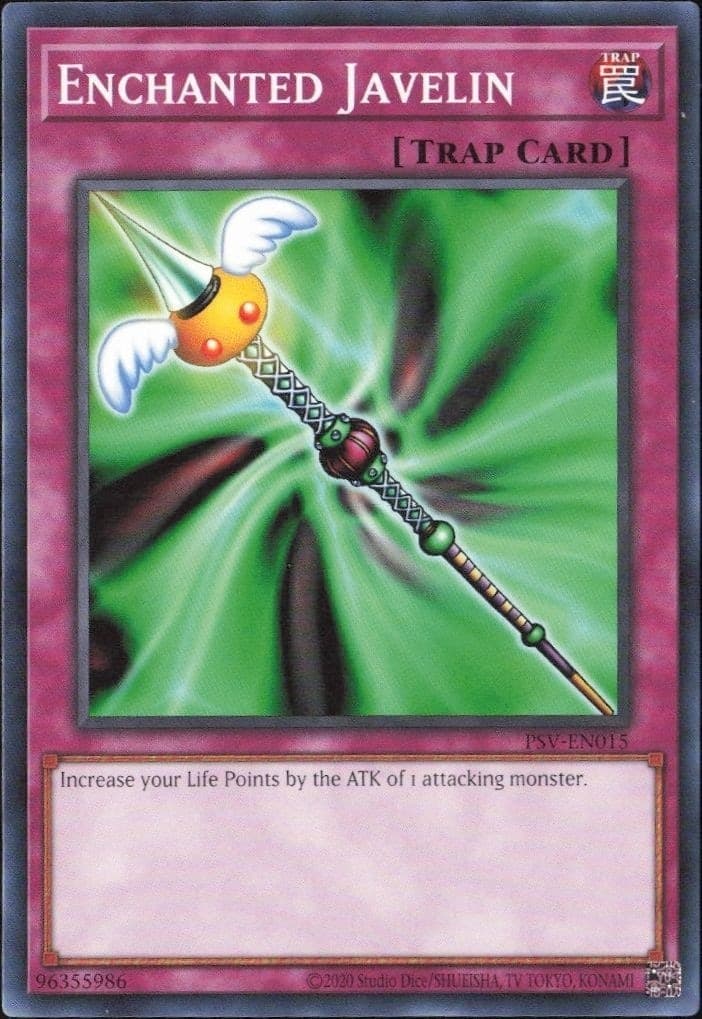 Enchanted Javelin - Front