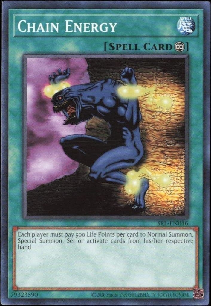 Chain Energy - Front