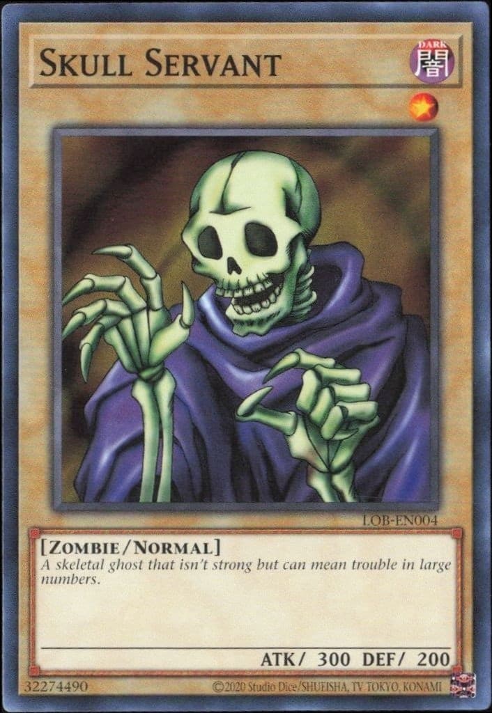 Skull Servant - Front