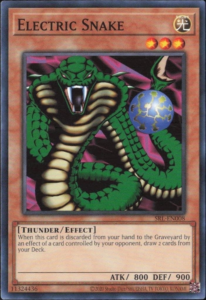 Electric Snake - Front