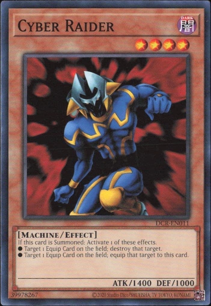 Cyber Raider - Front