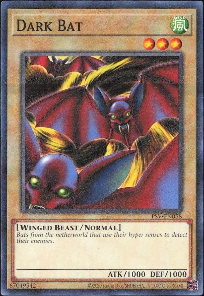 Dark Bat - Front