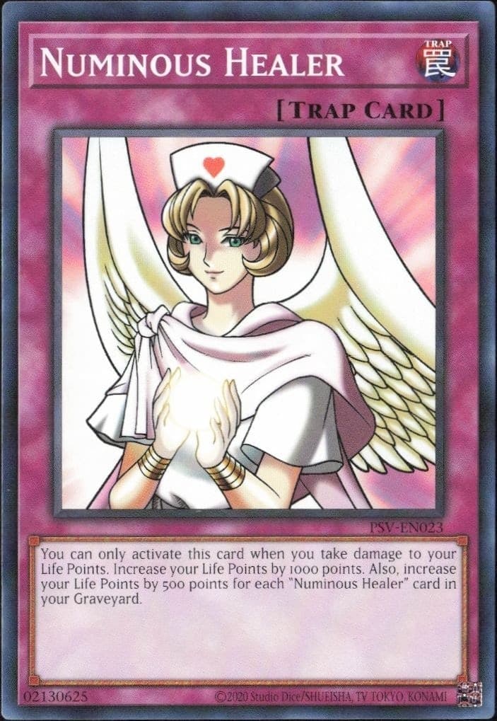 Numinous Healer - Front