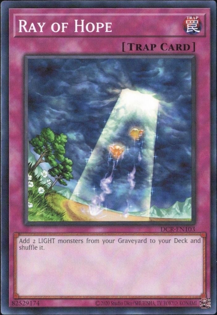 2023 Yu-Gi-Oh Dark Crisis Ray of Hope #DCR-EN103 trading card