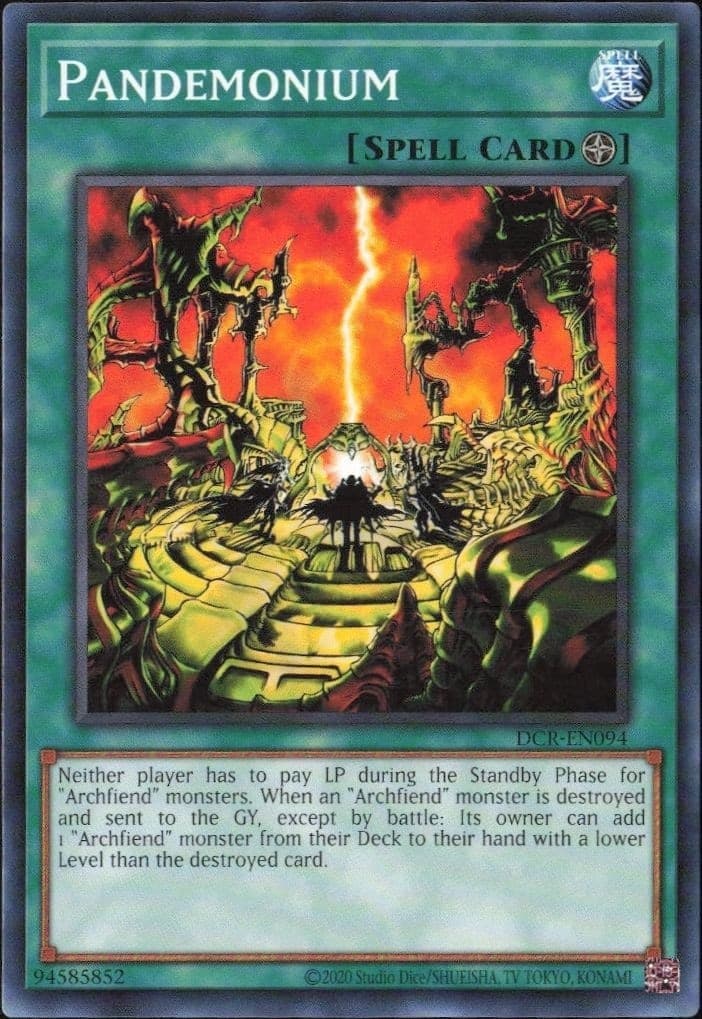 Pandemonium - Front
