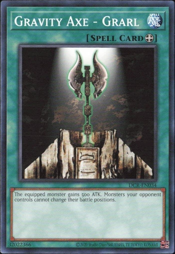 Gravity Axe - Grarl - Front