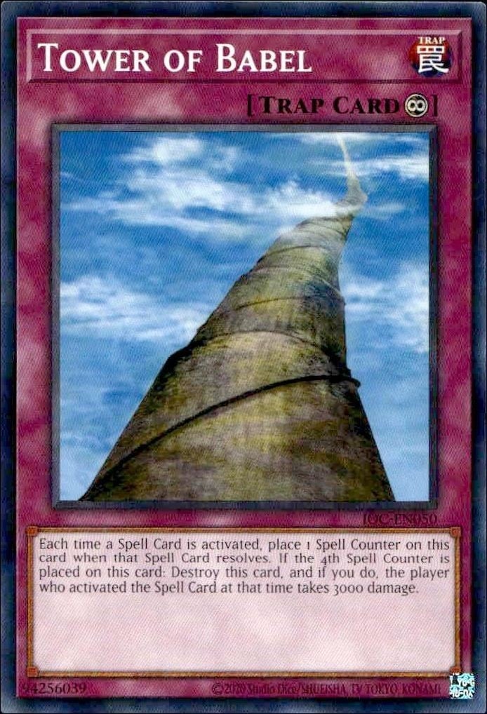 Tower Of Babel 2023 Yu-Gi-Oh! Invasion of Chaos #IOC-EN050 Yu-Gi-Oh! Card - Front 2023 Yu-Gi-Oh! Invasion of Chaos Tower Of Babel #IOC-EN050 Yu-Gi-Oh! card front