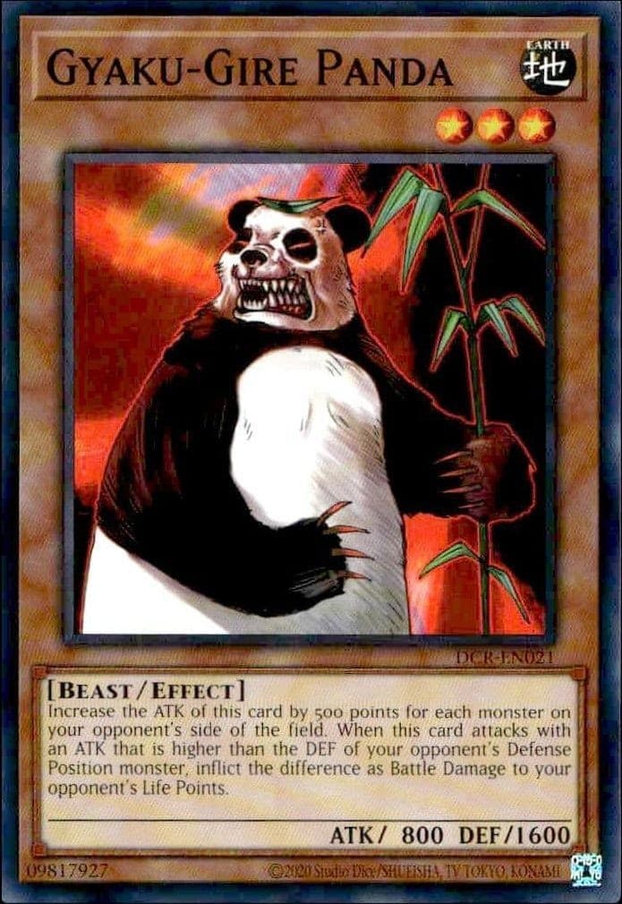 Gyaku-Gire Panda - Front