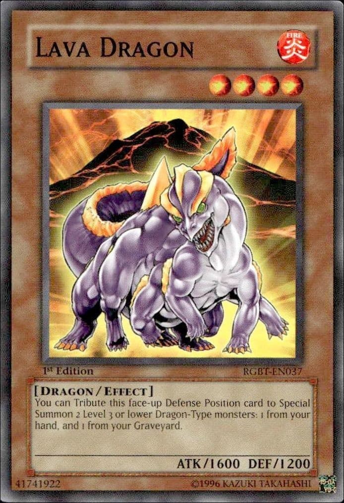Lava Dragon - Front