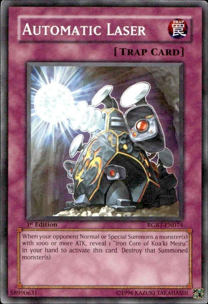 Automatic Laser - Front