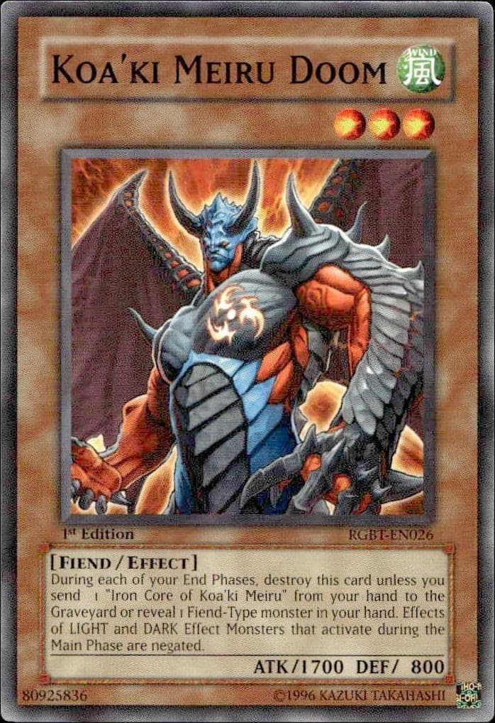 Koa'ki Meiru Doom - Front