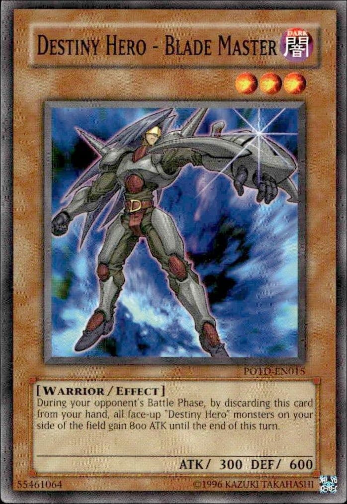 Destiny Hero - Front