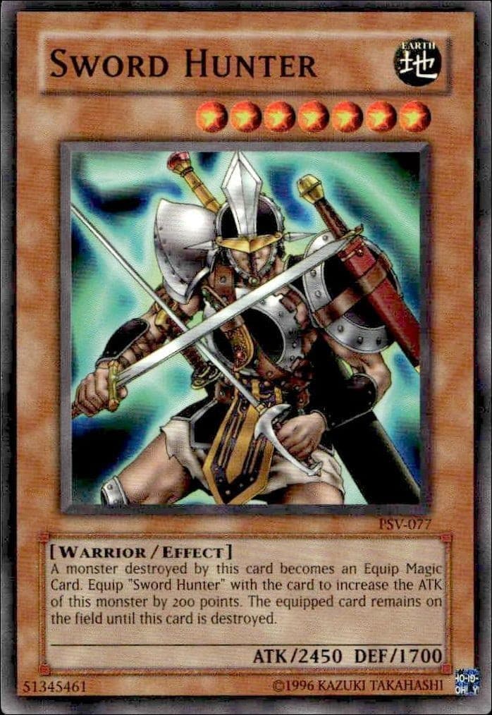Sword Hunter - Front
