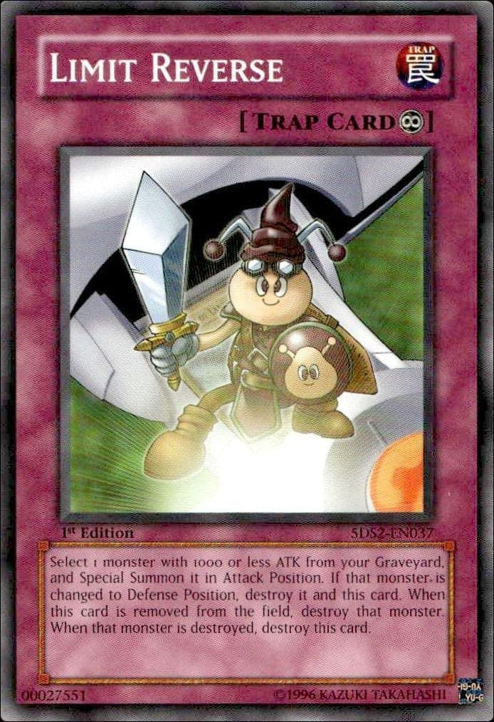 Limit Reverse - Front