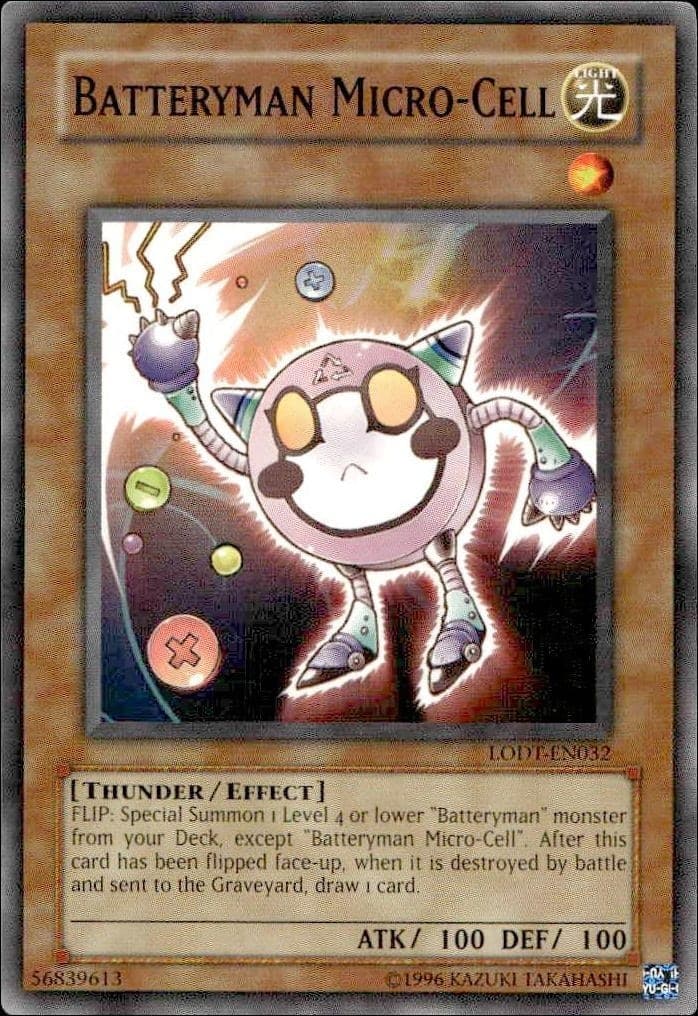 Batteryman Micro-Cell - Front