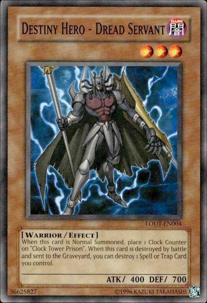 Destiny Hero - Front