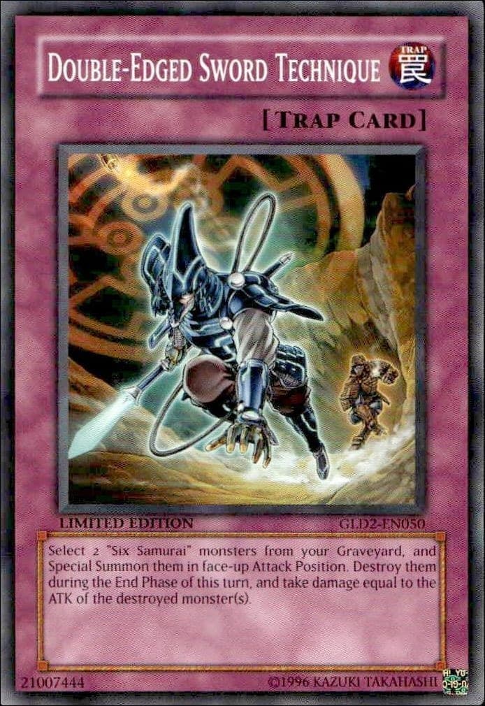 Double-Edged Sword Technique - Front