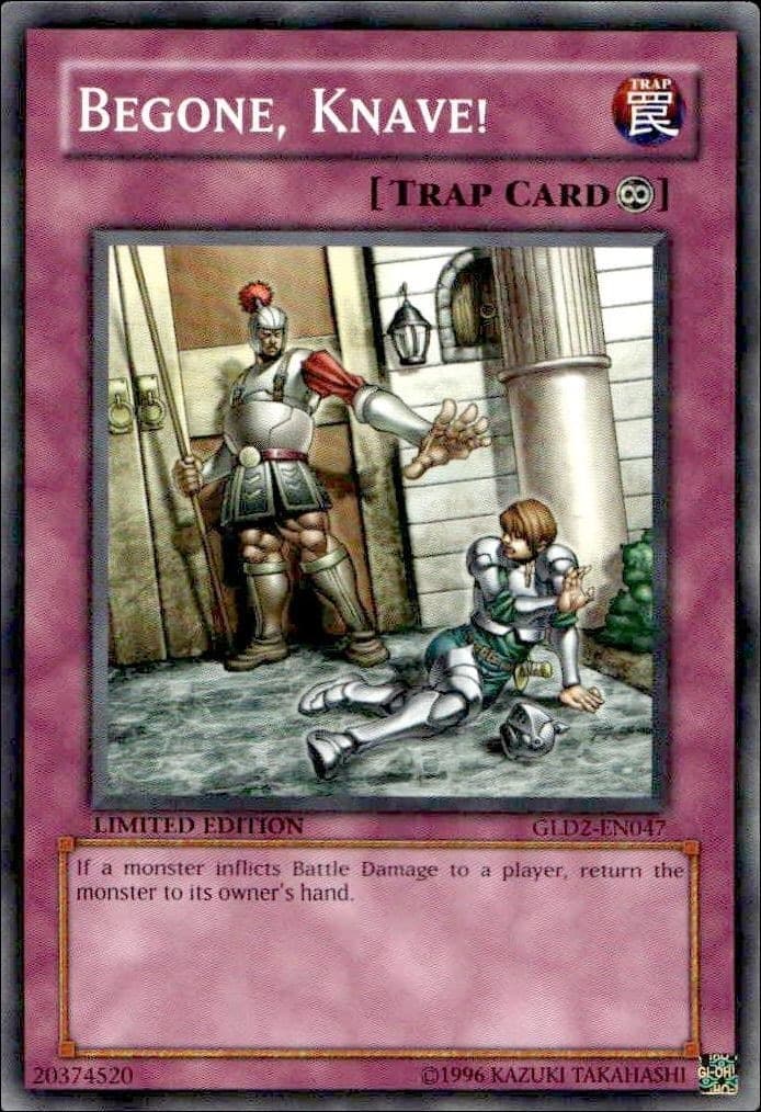 Begone, Knave! - Front