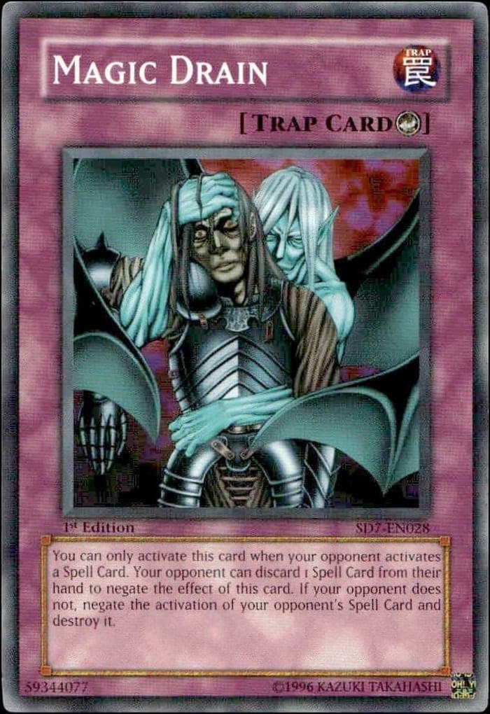 Magic Drain - Front