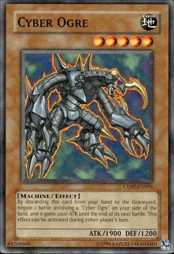 Cyber Ogre - Front