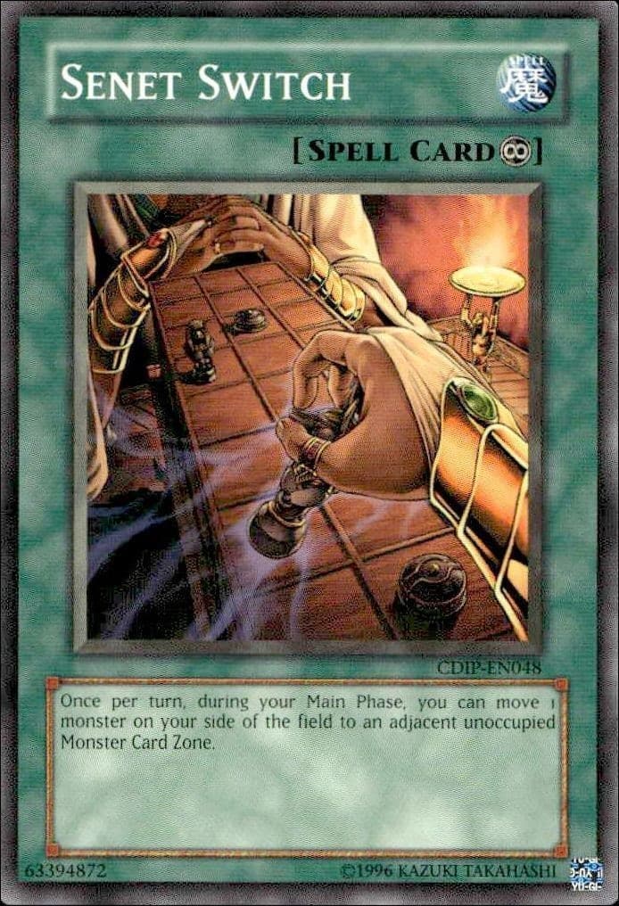 Senet Switch - Front