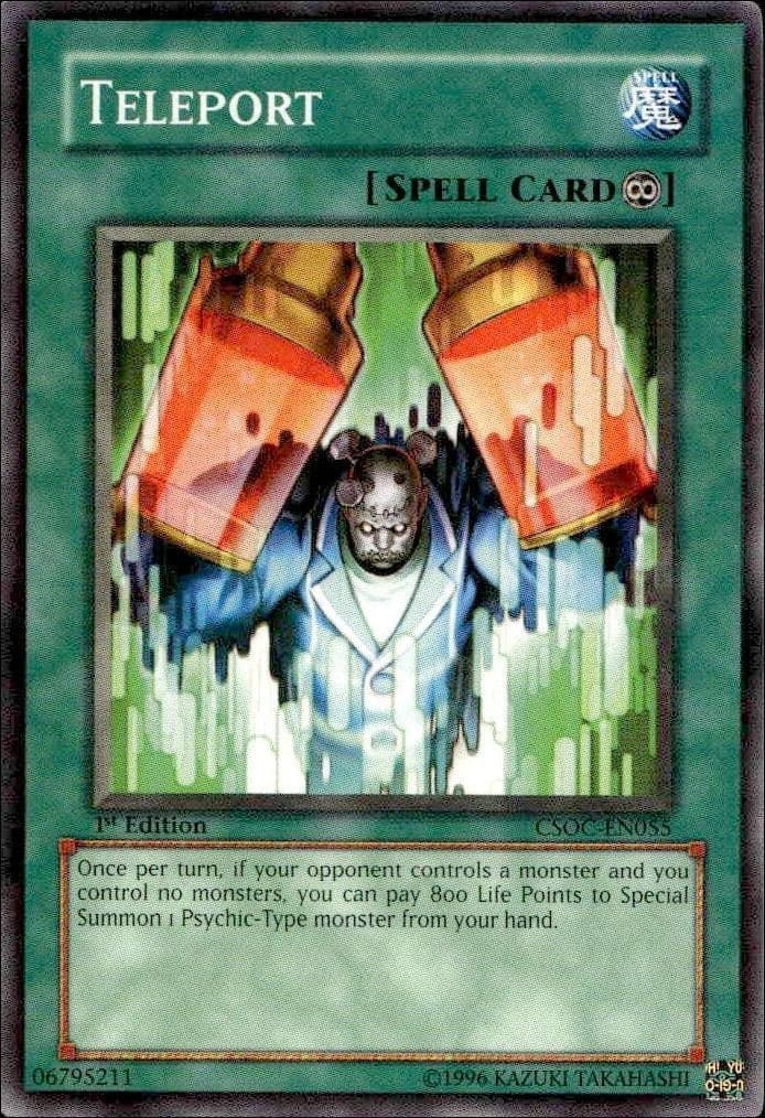 Teleport - Front