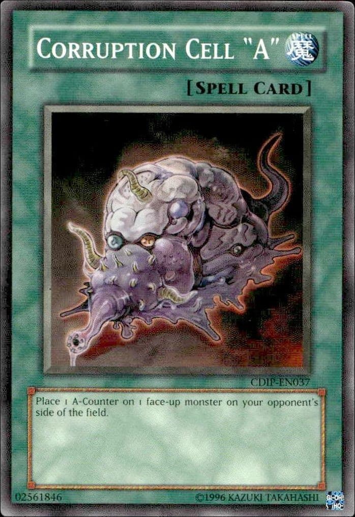 Corruption Cell "A" - Front