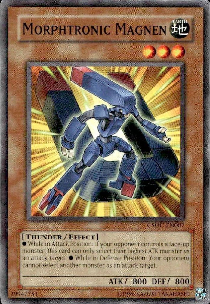 Morphtronic Magnen - Front