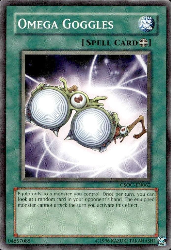 Omega Goggles - Front