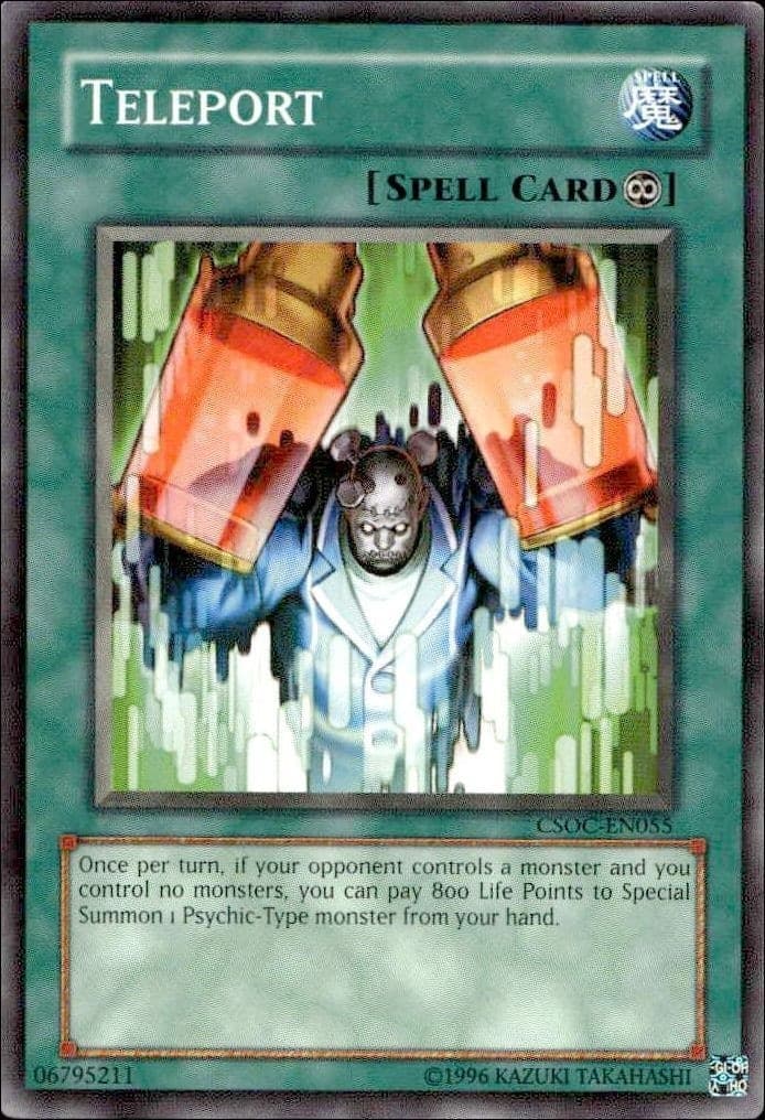 Teleport - Front