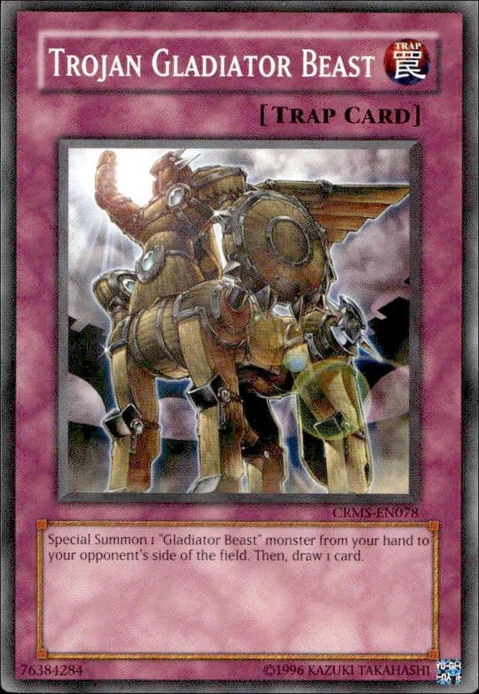 Trojan Gladiator Beast - Front