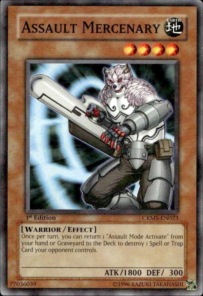 Assault Mercenary - Front