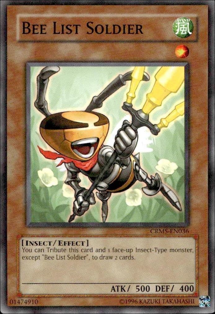 Bee List Soldier - Front