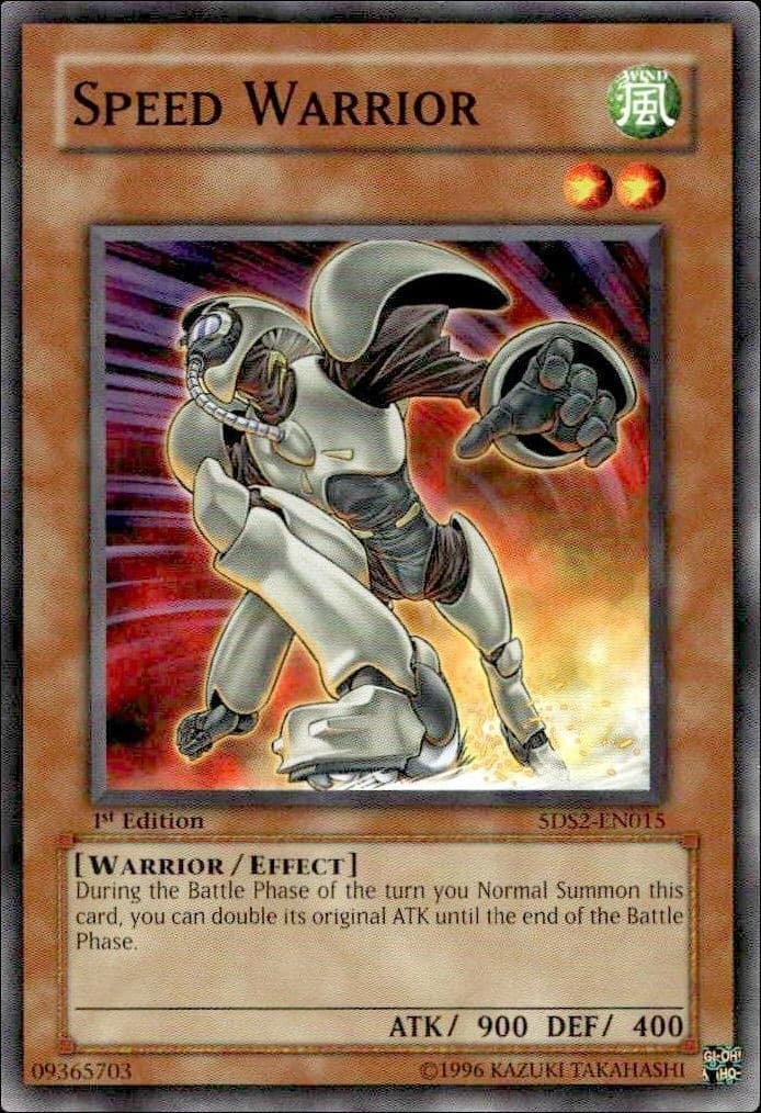 Speed Warrior - Front