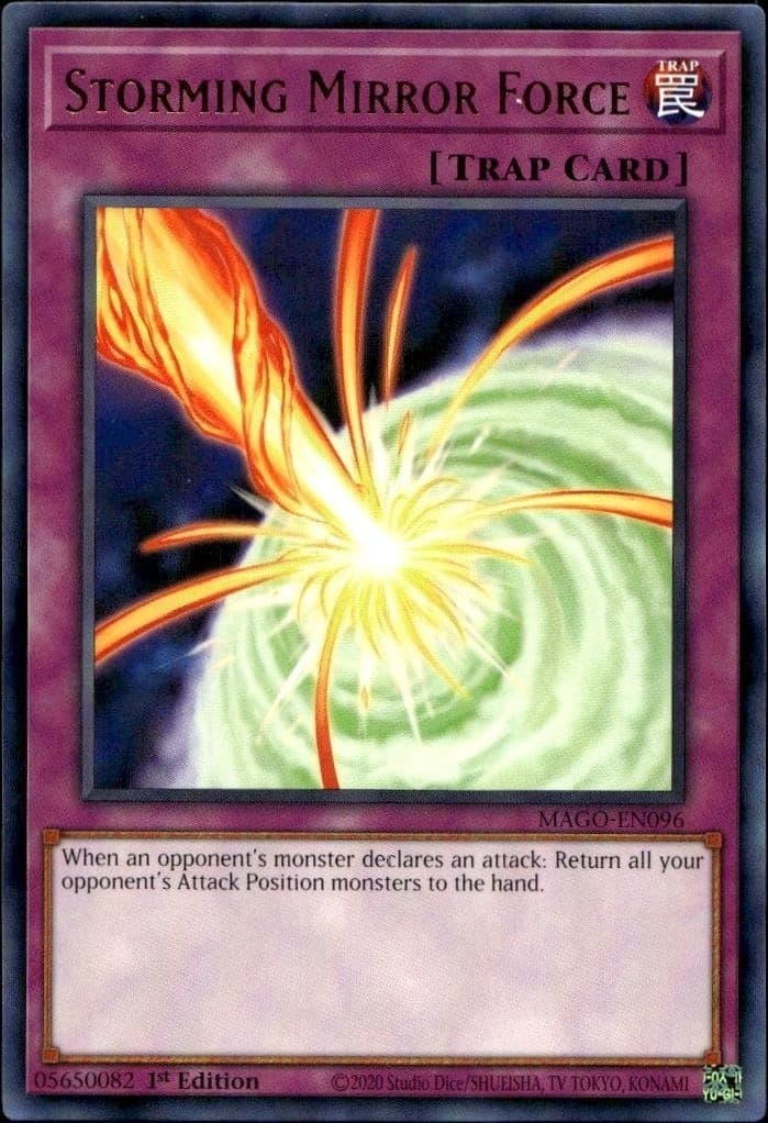 Storming Mirror Force - Front