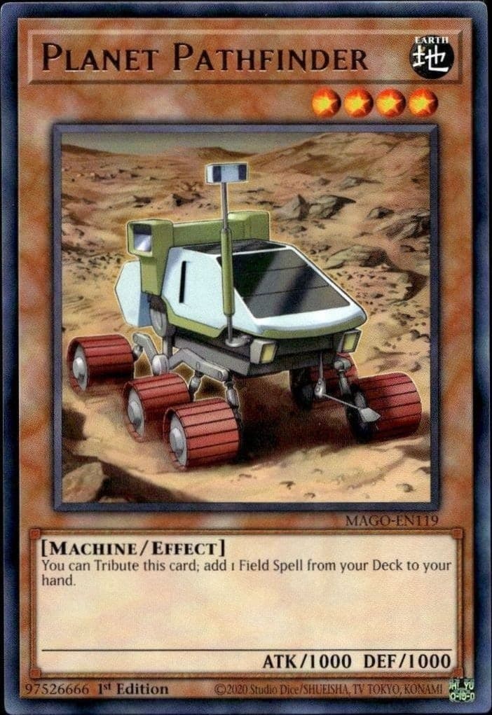 Planet Pathfinder - Front