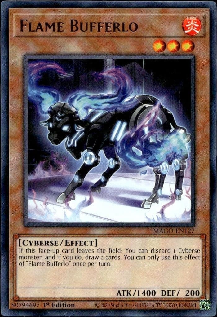 Flame Bufferlo - Front
