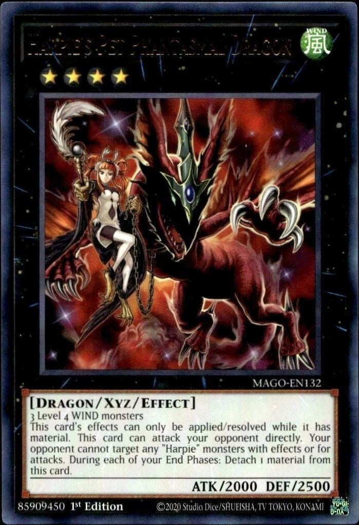 2020 Yu-Gi-Oh Maximum Gold Gear Gigant X #MAGO-EN132 trading card
