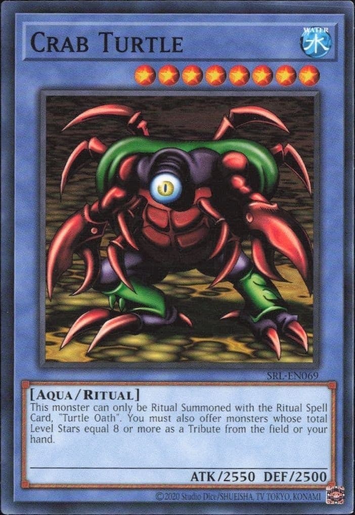 Crab Turtle - Front
