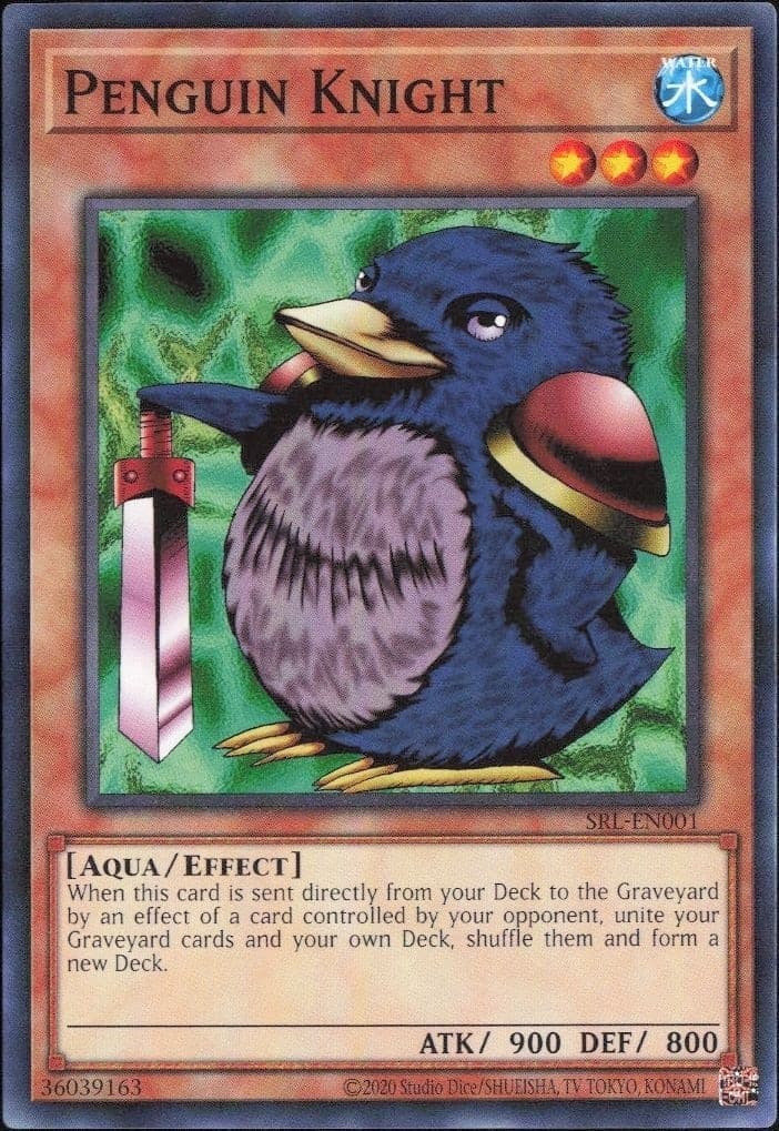 Penguin Knight - Front